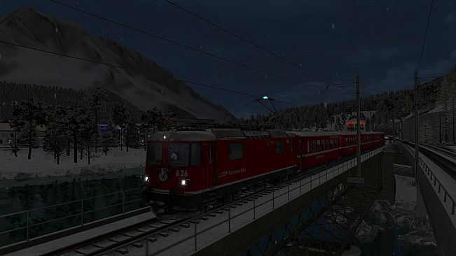 TS Marketplace: Surselva Line Christmas Scenario Pack
