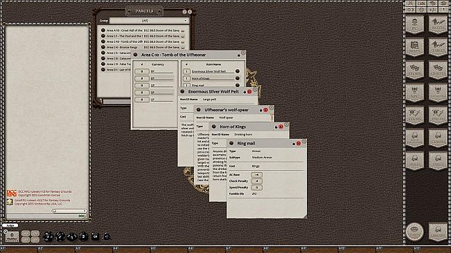 Fantasy Grounds - Dungeon Crawl Classics #66.5: Doom of the Savage Kings (DCC)
