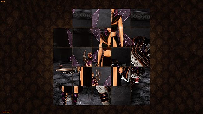 Fantasy Sliding Puzzle 3