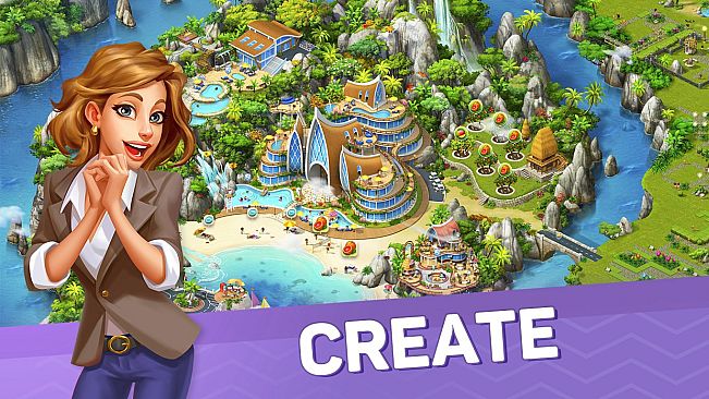 SuperCity: farm, build and decorate!