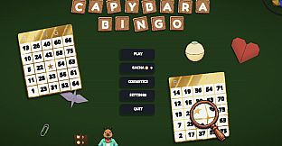 Capybara Bingo