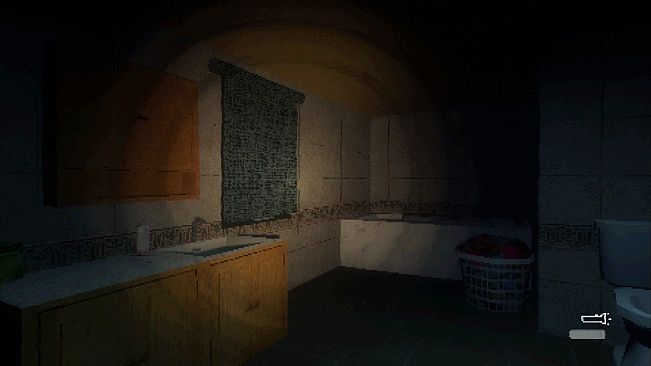 Shut the windows and don't look outside