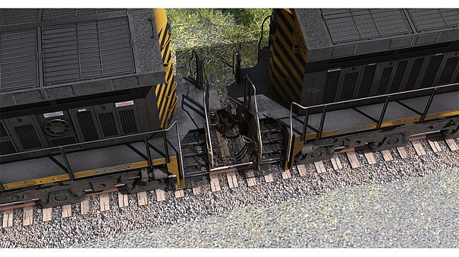 Trainz Plus DLC - Utah Belt AC4400CW 4400-4450