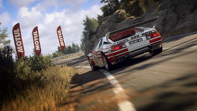 DiRT Rally 2.0 - BMW M1 Procar Rally