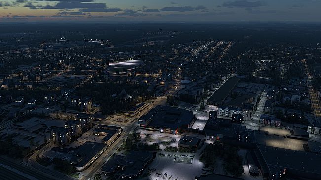 X-Plane 12 Add-on: FASimulations - Helsinki Metropolitan VFR 2025 Scenery