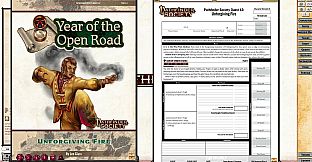 Fantasy Grounds - Pathfinder 2 RPG - Pathfinder Society Quest #2: Unforgiving Fire