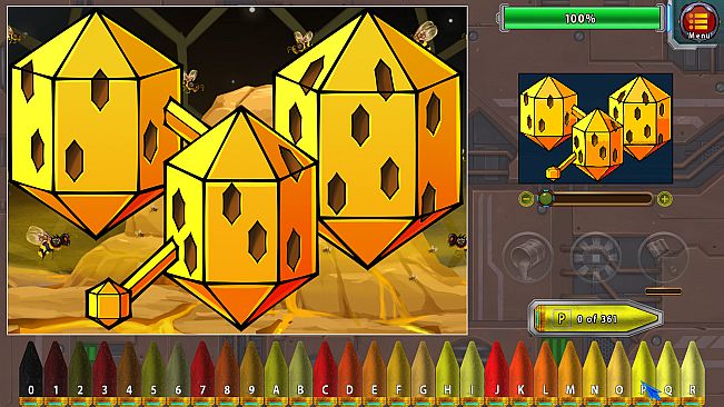 Paint By Numbers - Apis Planet