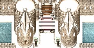 RPG Maker MZ - KR Snow Castle Tileset