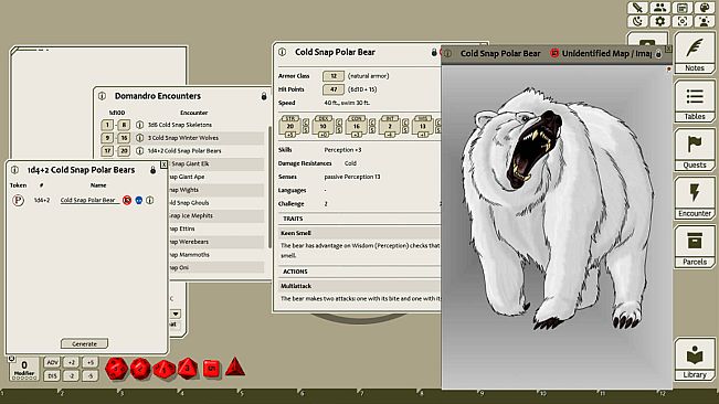 Fantasy Grounds - B13: Frozen Nightmares (5E)