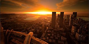 Hot Air Balloon Simulator