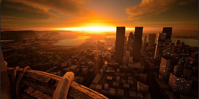 Hot Air Balloon Simulator