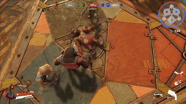 Shotgun Monkey