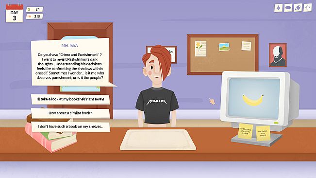 Shelf by Shelf: Bookstore Simulator