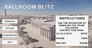 Trump Ballroom Blitz