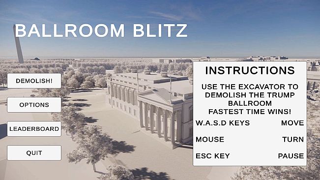 Trump Ballroom Blitz