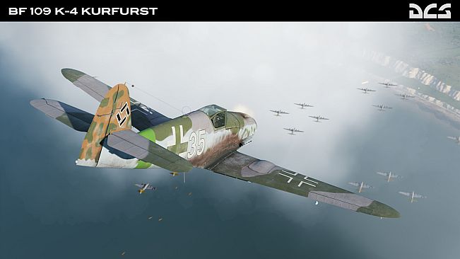 DCS: Bf 109 K-4 Kurfürst