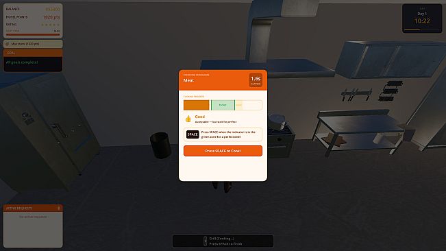 Check-In Chaos