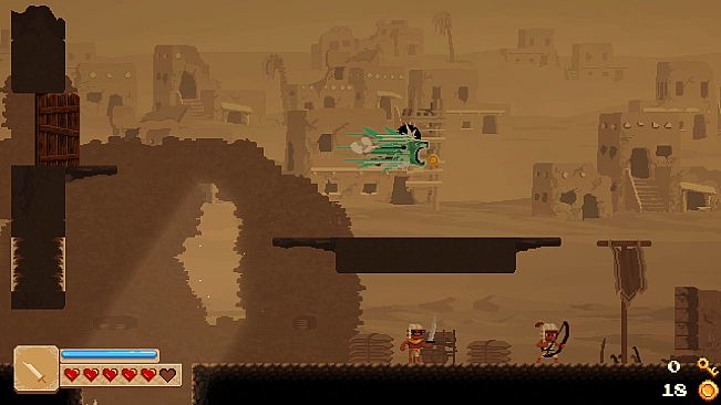 A Tale of Sand and Bone