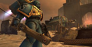 Warhammer 40,000: Space Marine - Golden Relic Chainsword