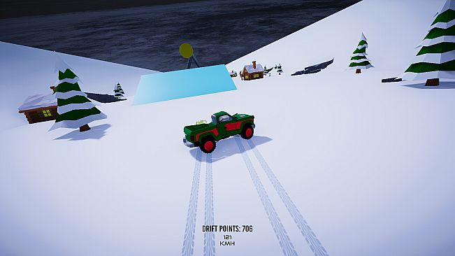 Christmas Drift - Delivery Simulator