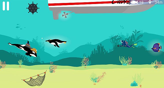 OrcinUS: Orca Pod Rescue