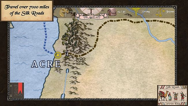 Silk Roads: Caravan Kings