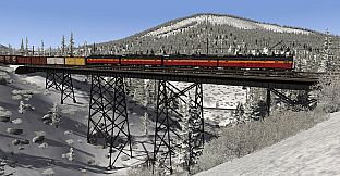 Train Simulator: Pipestone Pass: Three Forks - Butte