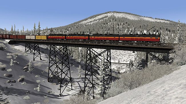 Train Simulator: Pipestone Pass: Three Forks - Butte