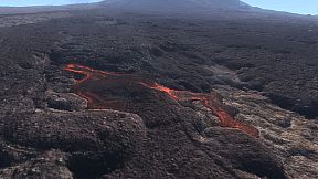 Volcano Simulator - Reunion Island