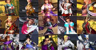 Samurai Warriors Mashup Set