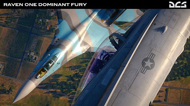 DCS: F/A-18C Raven One: Dominant Fury Campaign