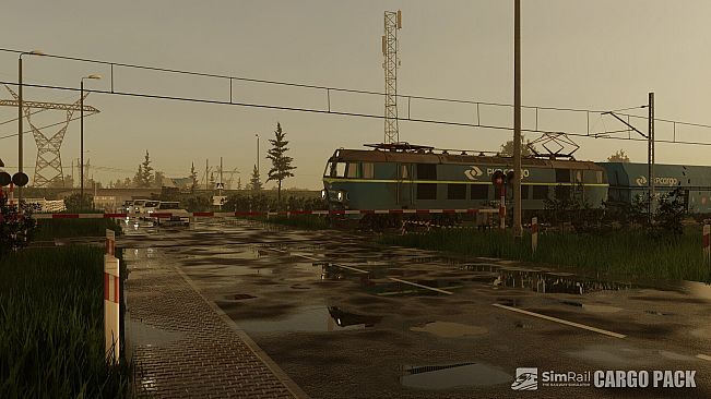 SimRail - The Railway Simulator: Cargo Pack