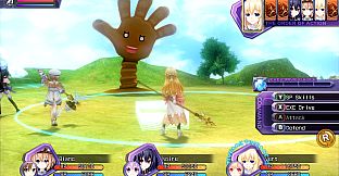 Hyperdimension Neptunia Re;Birth1 Giant Island Dungeon