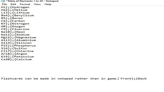 Retro Elimination Flashcards