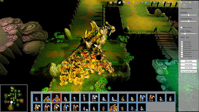 Rogue Production Facility