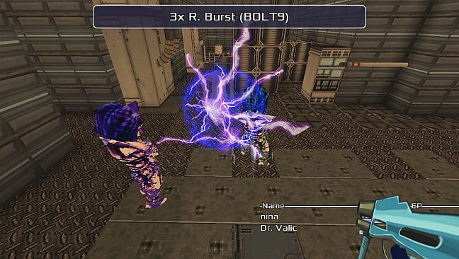 Paradox Escape Route