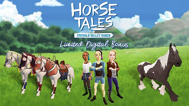 Limited Digital Bonus - Horse Tales: Emerald Valley Ranch