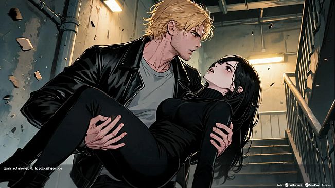 Ghost-Eyed Beauty's Deadly Bite