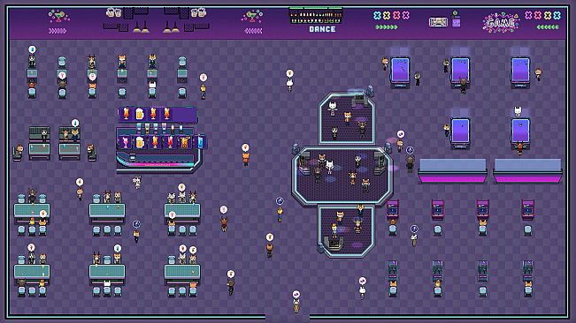 动物霓虹街：酒吧