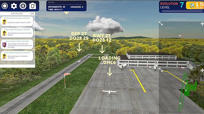 Airport Madness Evolution