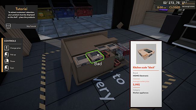 Returns Outlet Simulator