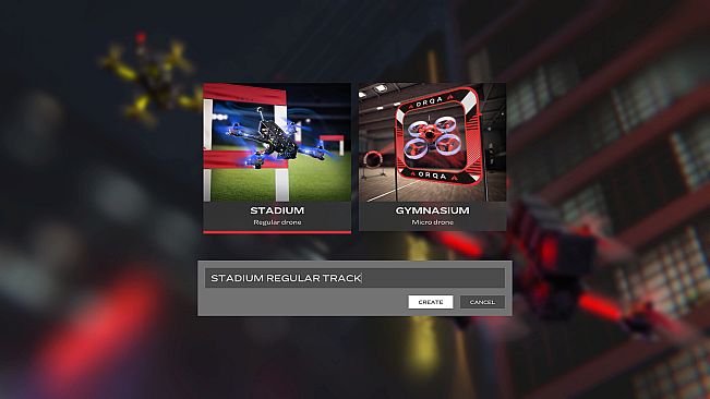 FPV SkyDive - Track Builder