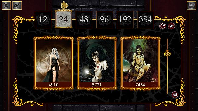 Dark Fantasy: Epic Jigsaw Puzzle