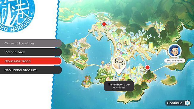 Neo Harbor Rescue Squad