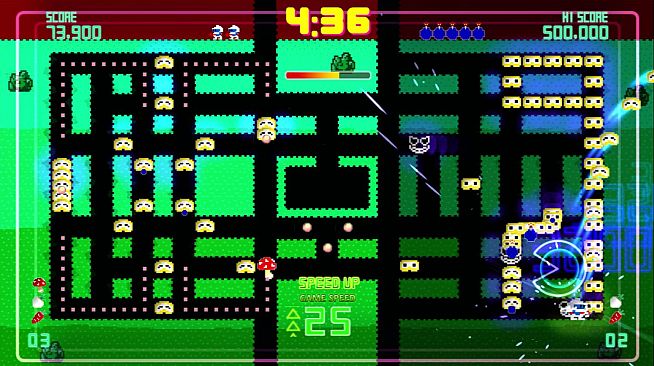 Pac-Man Championship Edition DX+: Dig Dug Skin