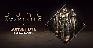 Dune: Awakening - Sunset Dye Global Swatch