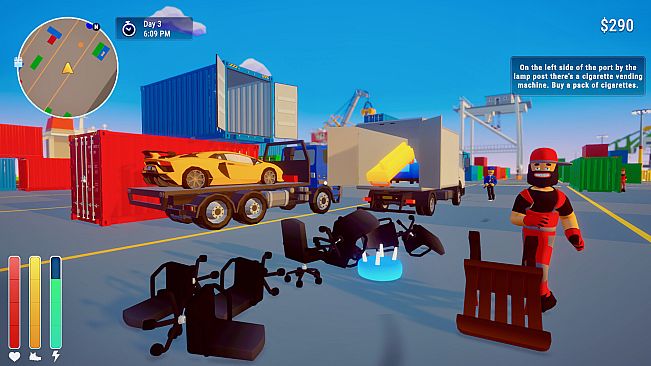 Cargo Thieves