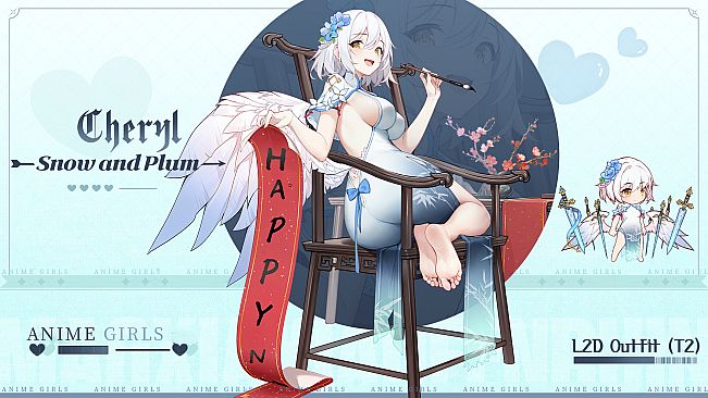 Anime Girls - gacha game