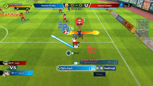 INAZUMA ELEVEN: Victory Road