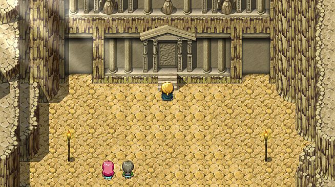 RPG Maker MZ - FSM - Desert Town and Ruins Tiles